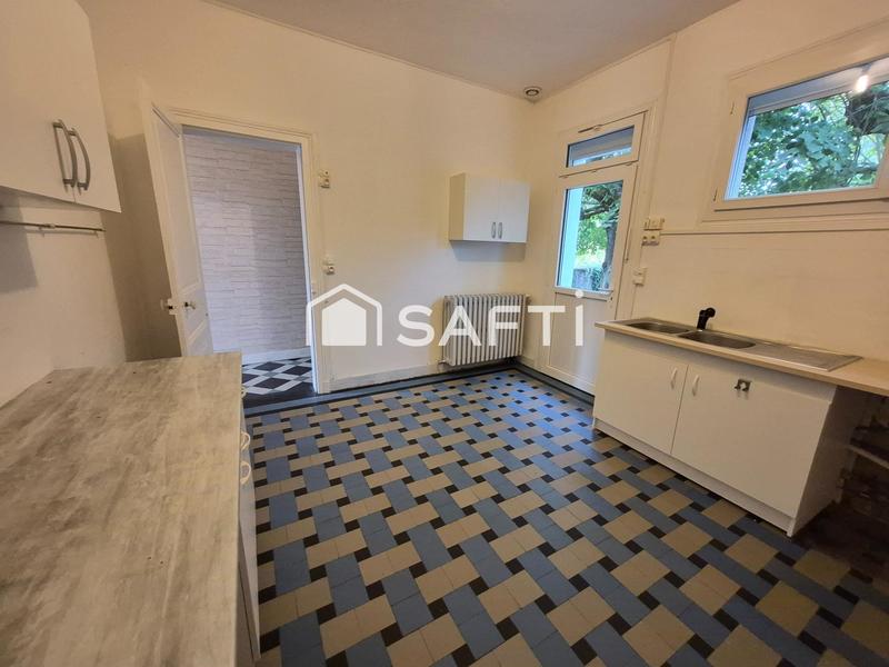 Maison - 130 m² - 6 pièces