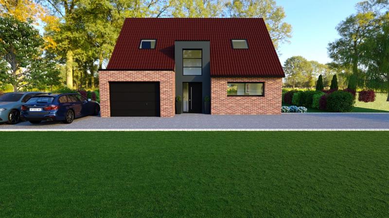 Maison - 105 m² - 4 pièces