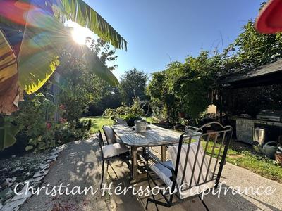 Maison de ville - 136 m² - 5 pièces