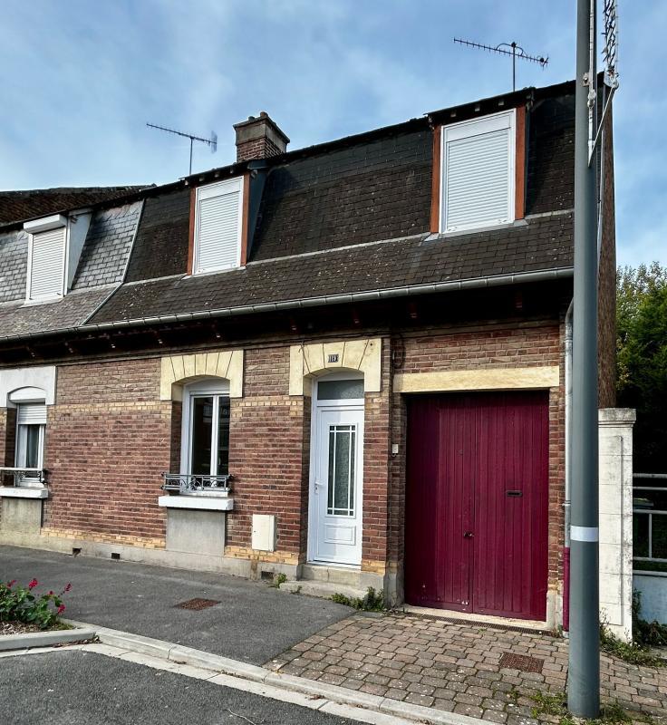 Maison de ville - 92 m² - 3 pièces