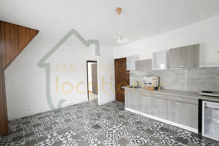 Appartement - 40 m² - 2 pièces