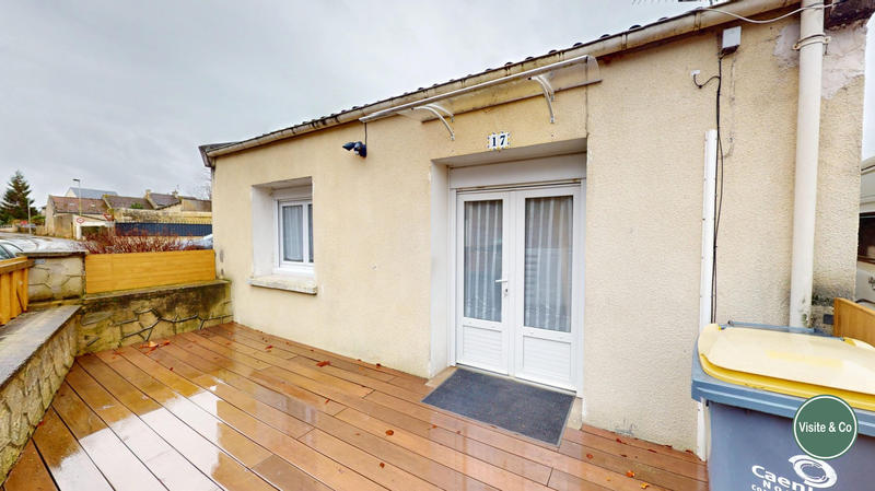 Maison traditionnelle - 37 m² - 2 pièces