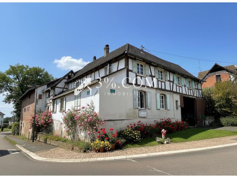 Corps de ferme - 160 m² - 7 pièces