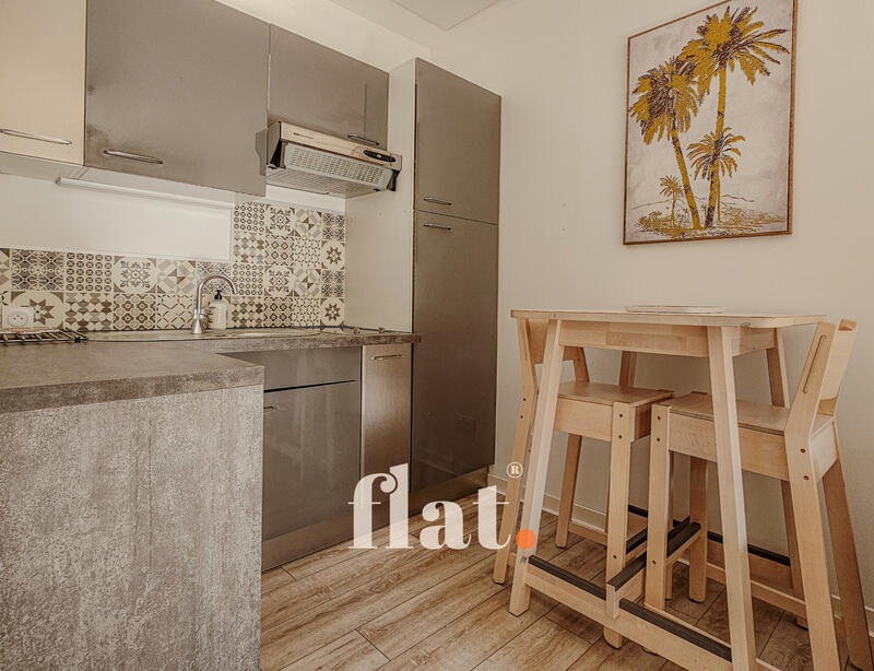 Appartement - 20 m² - 1 pièce