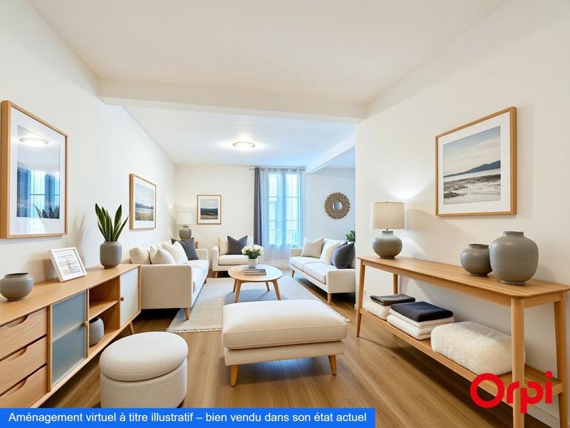 Maison - 96 m² - 3 pièces