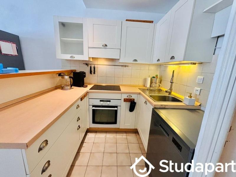 Appartement - 56 m² - 2 pièces