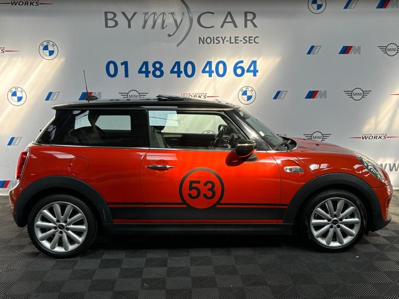 Mini 3 portes Hatch F56 Lci Cooper 136 ch Edition Greenwich