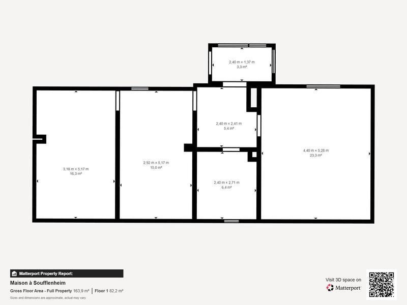 Maison - 130 m² - 6 pièces
