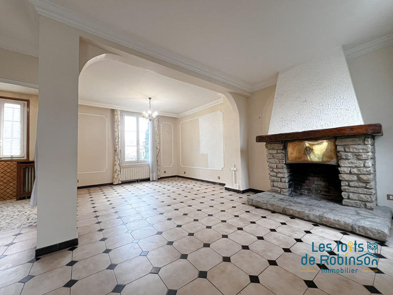 Maison ancienne - 106 m² - 4 pièces