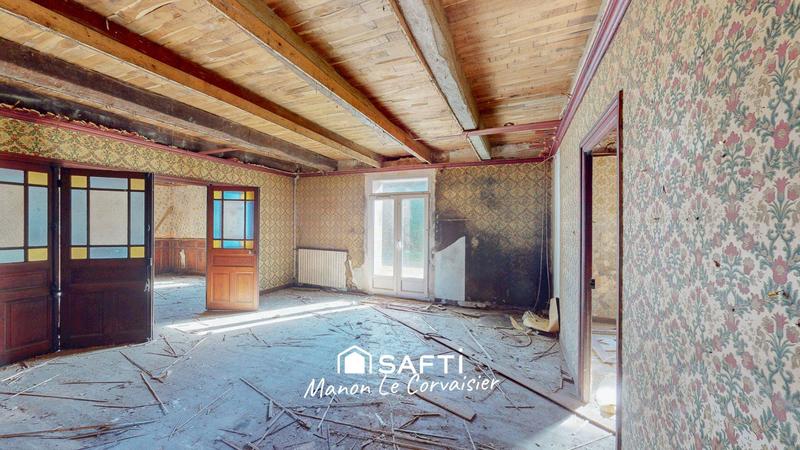 Maison - 206 m² - 8 pièces