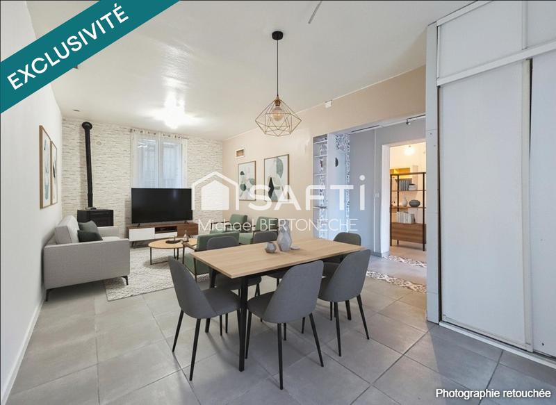 Maison - 115 m² - 6 pièces