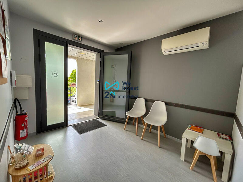 Bureau - 55 m² - 3 pièces