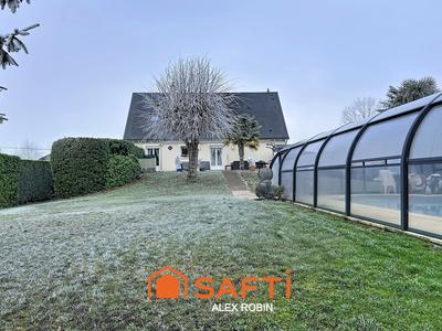 Maison - 140 m² - 6 pièces