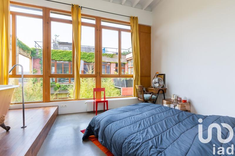 Loft - 115 m² - 4 pièces