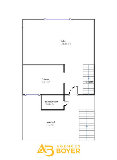 Local commercial - 87 m²