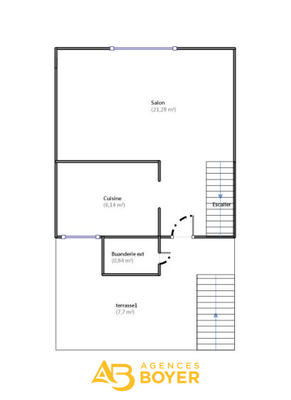 Local commercial - 87 m²