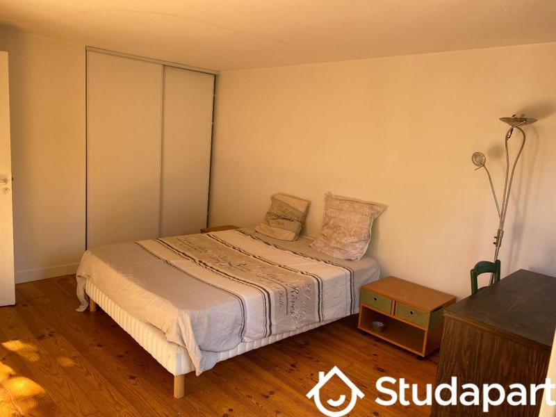 Chambre - 20 m² - 1 pièce