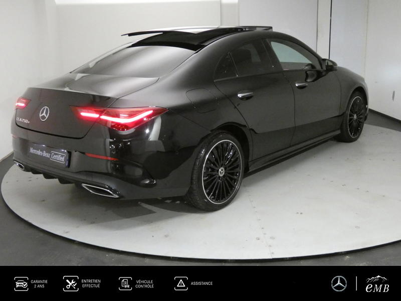 Mercedes Cla Coupé 250 e Hybrid Eq Amg Line