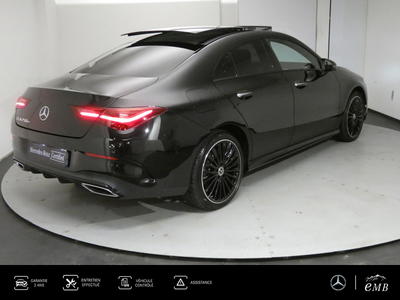 Mercedes Cla Coupé 250 e Hybrid Eq Amg Line