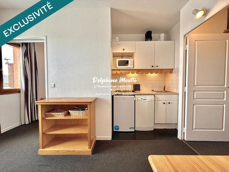 Appartement - 26 m² - 2 pièces