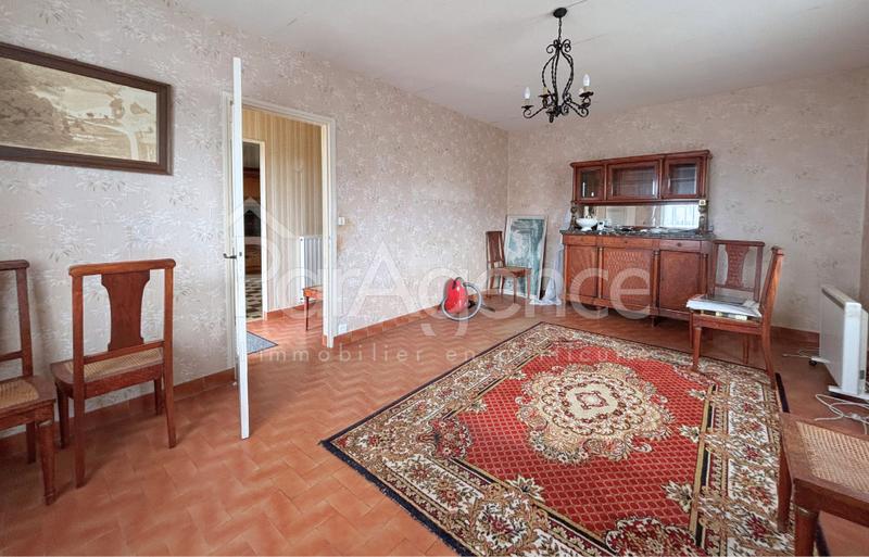 Maison - 116 m² - 4 pièces