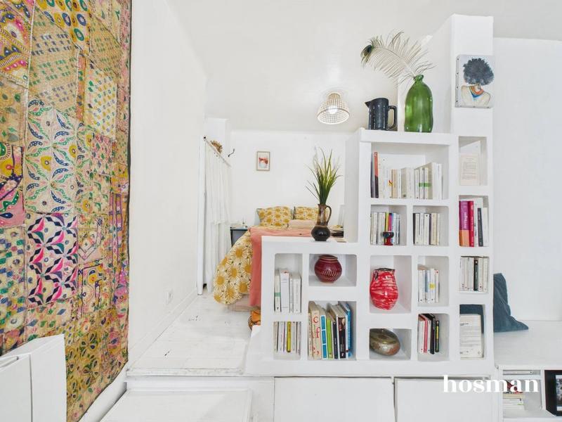 Appartement - 38 m² - 1 pièce