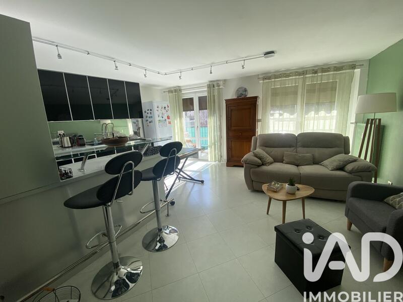 Appartement - 55 m² - 2 pièces