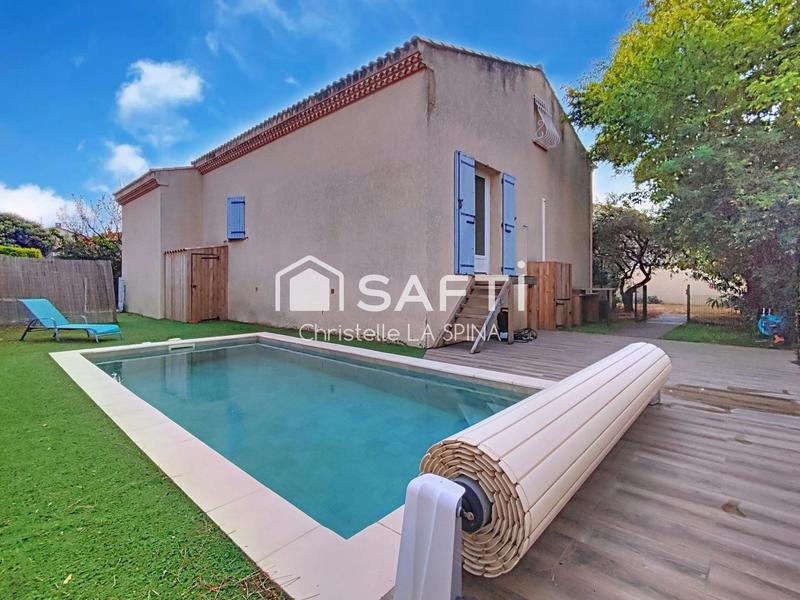 Maison - 190 m² - 7 pièces