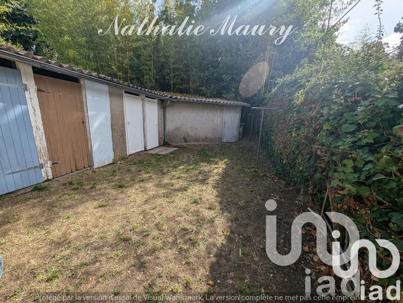 Maison - 60 m² - 3 pièces