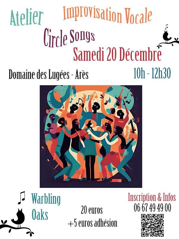 Atelier d'improvisation vocal