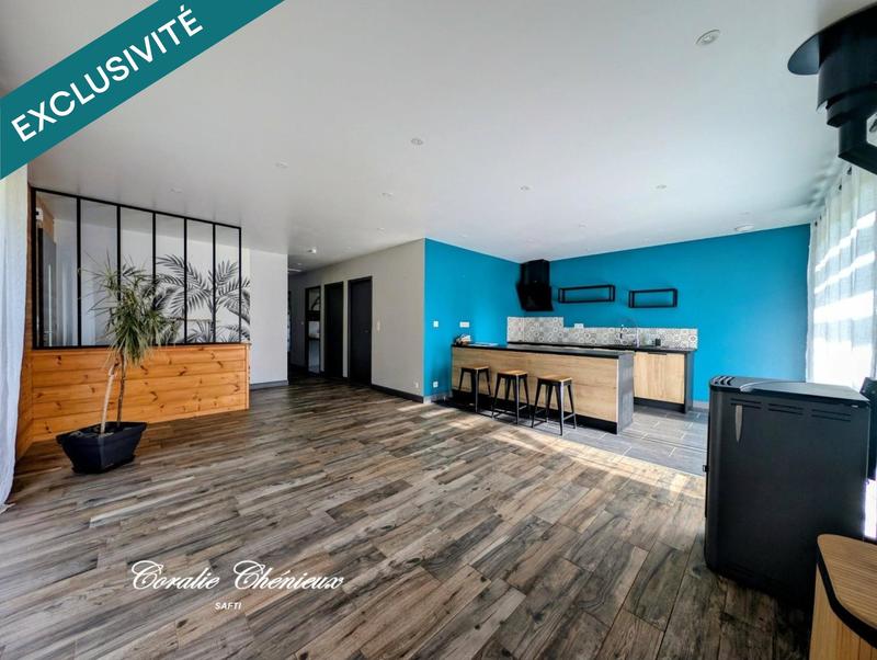 Maison - 88 m² - 4 pièces