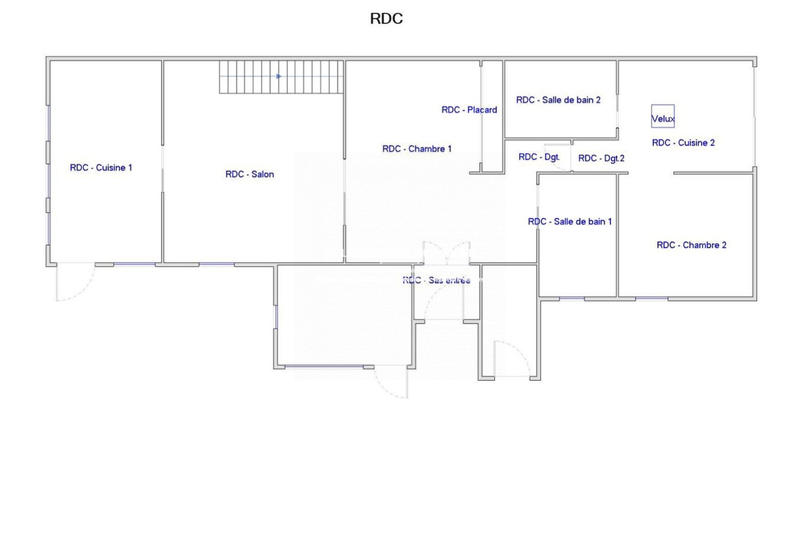 Viager - Maison - 74 m² - 5 pièces