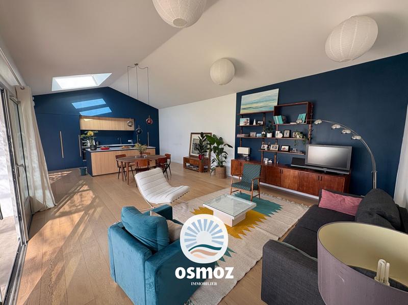 Maison contemporaine - 130 m² - 5 pièces