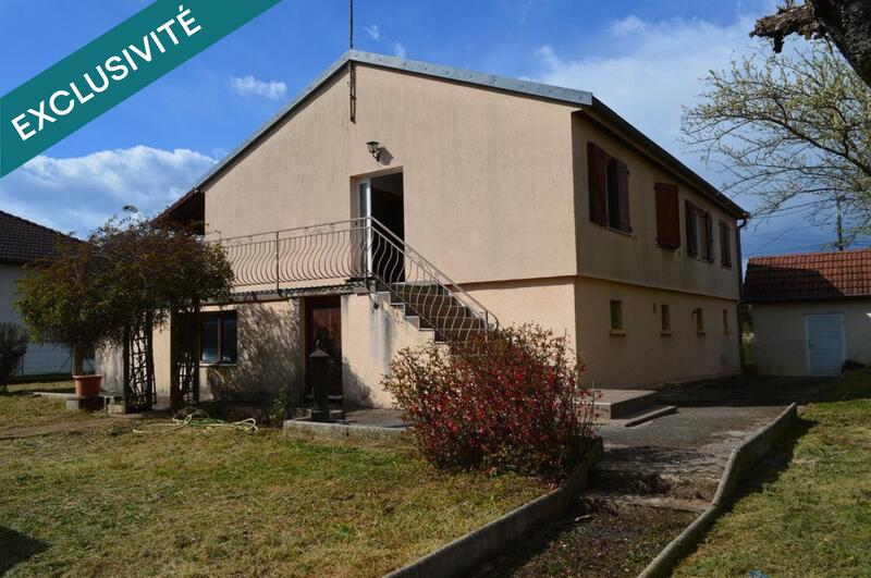 Maison - 110 m² - 6 pièces