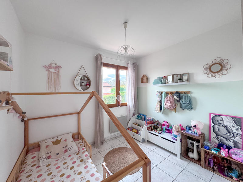 Maison - 104 m² - 4 pièces