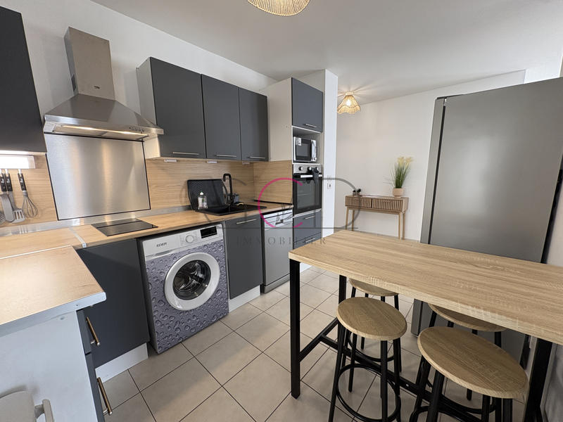 Appartement - 61 m² - 3 pièces