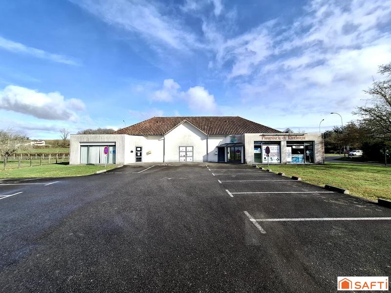 Local commercial - 340 m² - 10 pièces