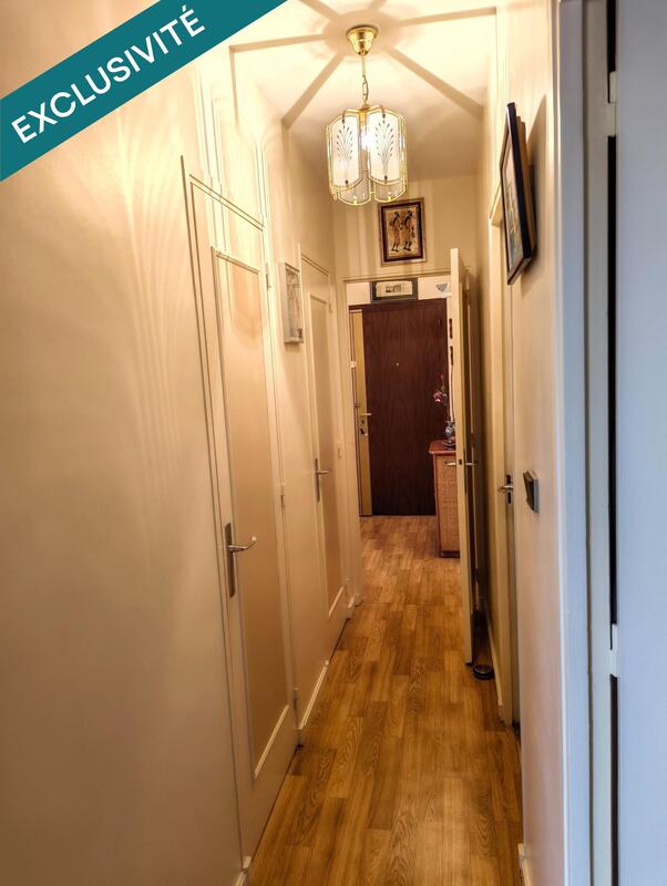 Appartement - 75 m² - 4 pièces