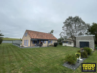 Maison - 134 m² - 9 pièces