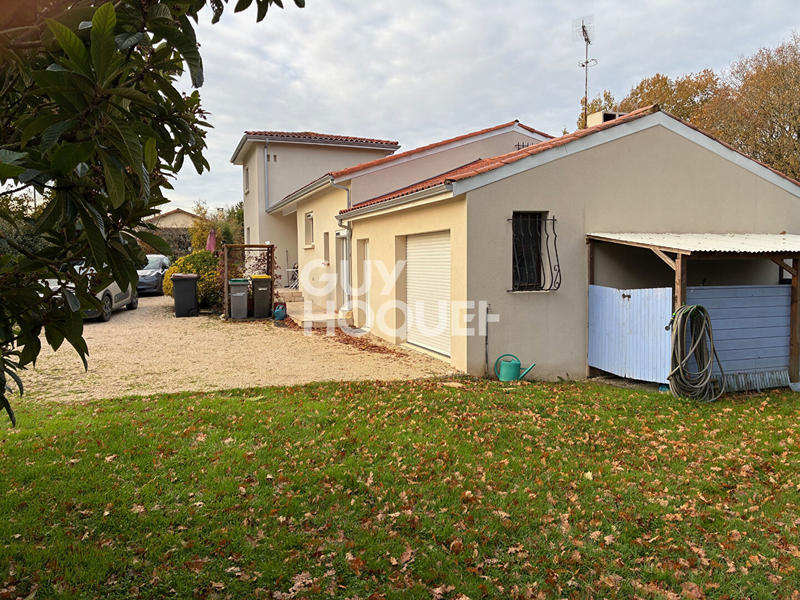 Maison - 150 m² - 6 pièces