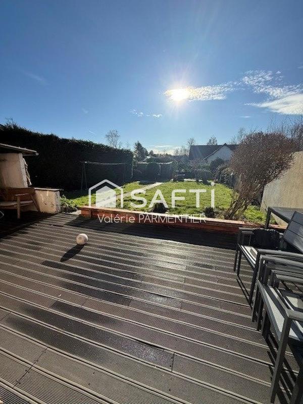 Maison - 97 m² - 4 pièces