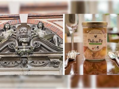 Package spécial week-end Henri IV : visite guidée et déjeuner à emporter