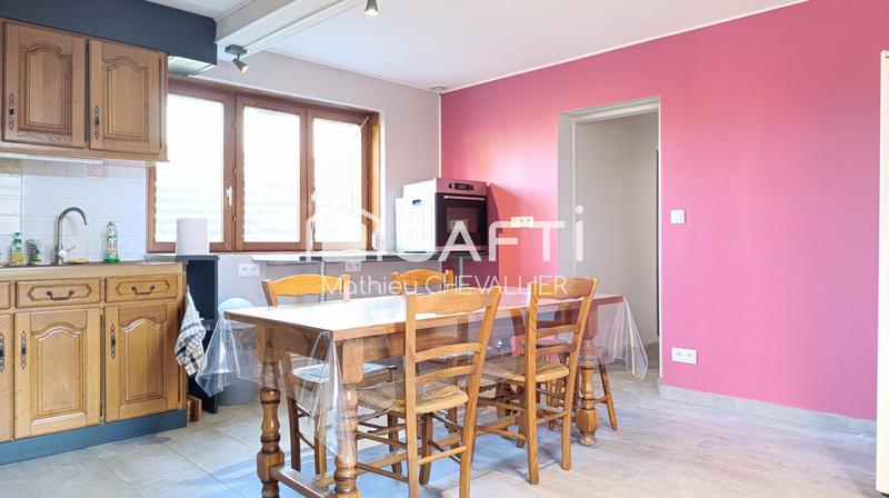 Maison - 95 m² - 3 pièces