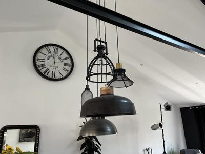 Loft - 156 m² - 7 pièces