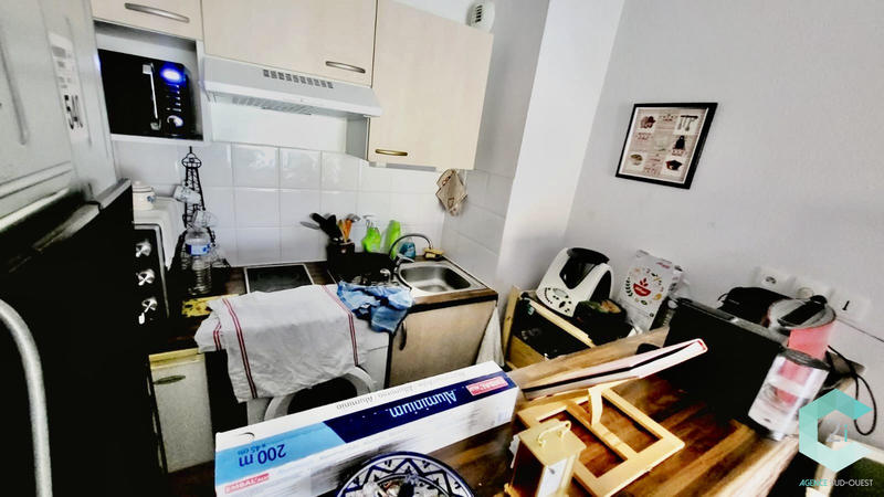 Appartement - 40 m² - 2 pièces