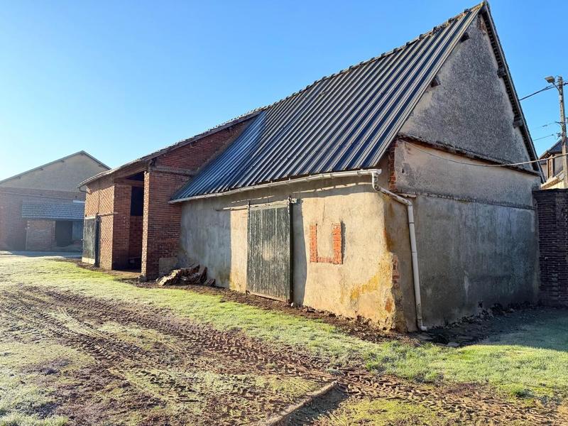 Grange - 100 m² - 1 pièce