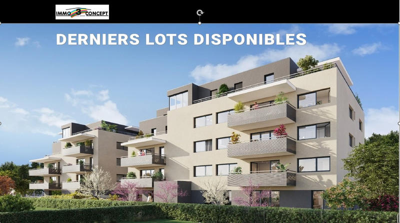 Appartement - 63 m² - 3 pièces