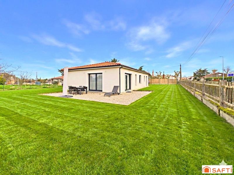 Maison - 125 m² - 5 pièces