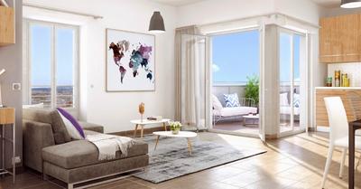 Appartement - 48 m² - 2 pièces