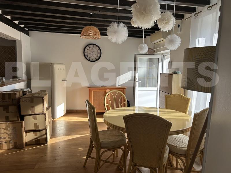 Maison - 85 m² - 5 pièces